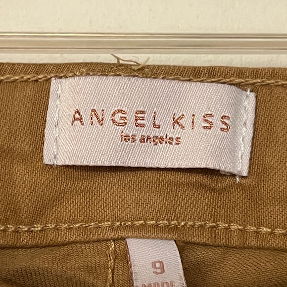 Angel Kiss Distressed Skinny Khaki Pants - Picture 4 of 6